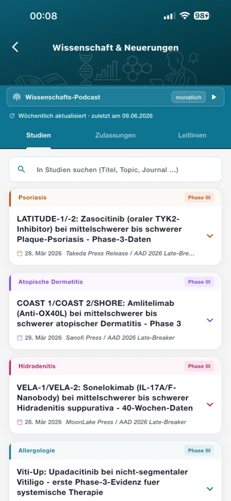 Wissenschafts-Feed